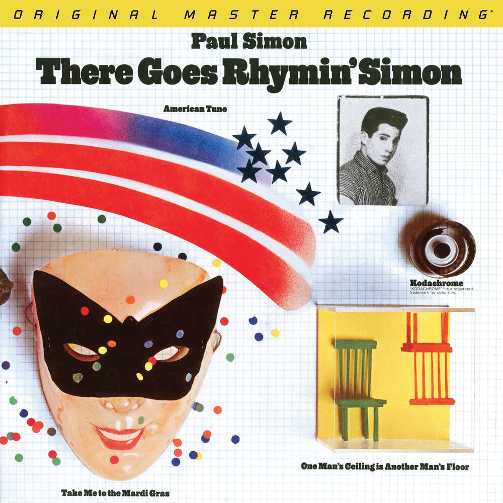 Paul Simon – There Goes Rhymin' Simon (SACD CD) Music CD