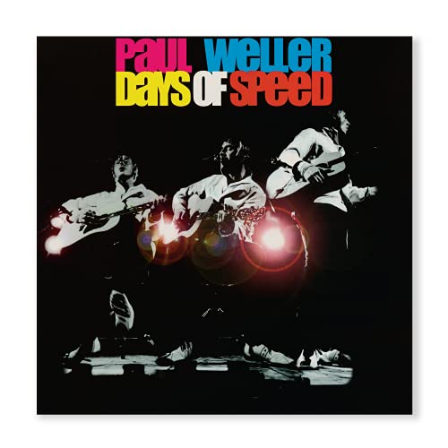 Paul Weller Days Of Speed [2 LP] Vinyl Record