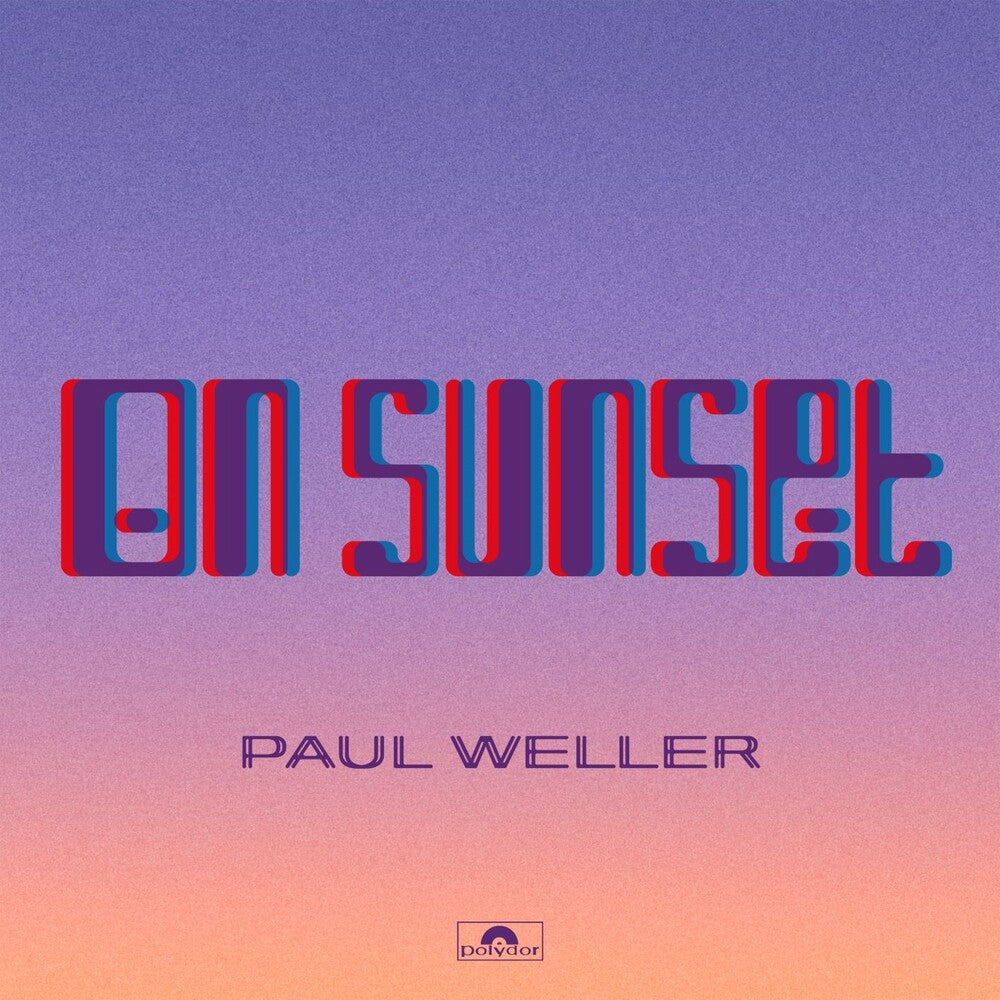 Paul Weller – On Sunset (2-LP Vinyl) Vinyl Record