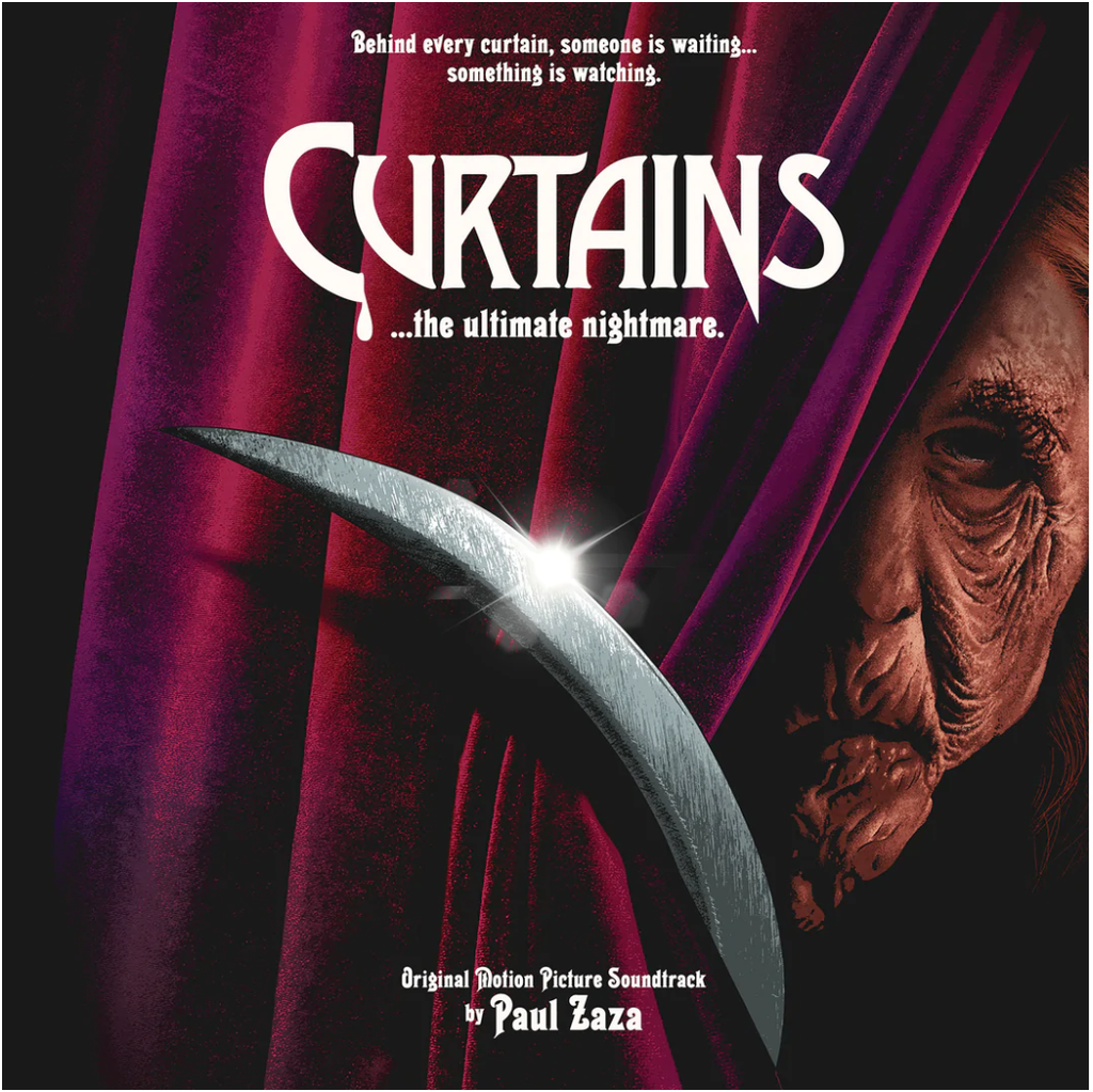 Curtains Original Motion Picture Soundtrack (180g, Clear & Red Vinyl) Vinyl Record