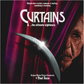 Curtains Original Motion Picture Soundtrack (180g, Clear & Red Vinyl) Vinyl Record