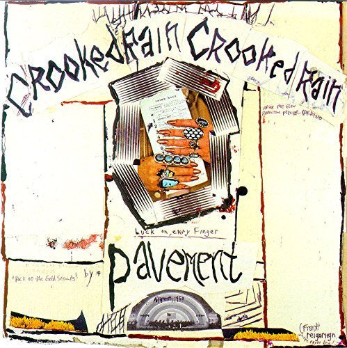 Crooked Rain, Crooked Rain Vinyl Record