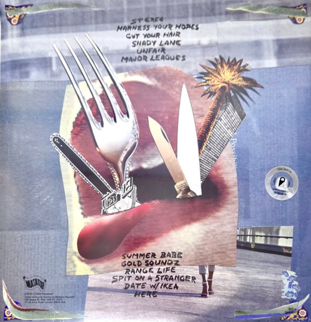 Pavement – Hecklers Choice: Big Gums And Heavy Lifters (LP Vinyl) Vinyl Record