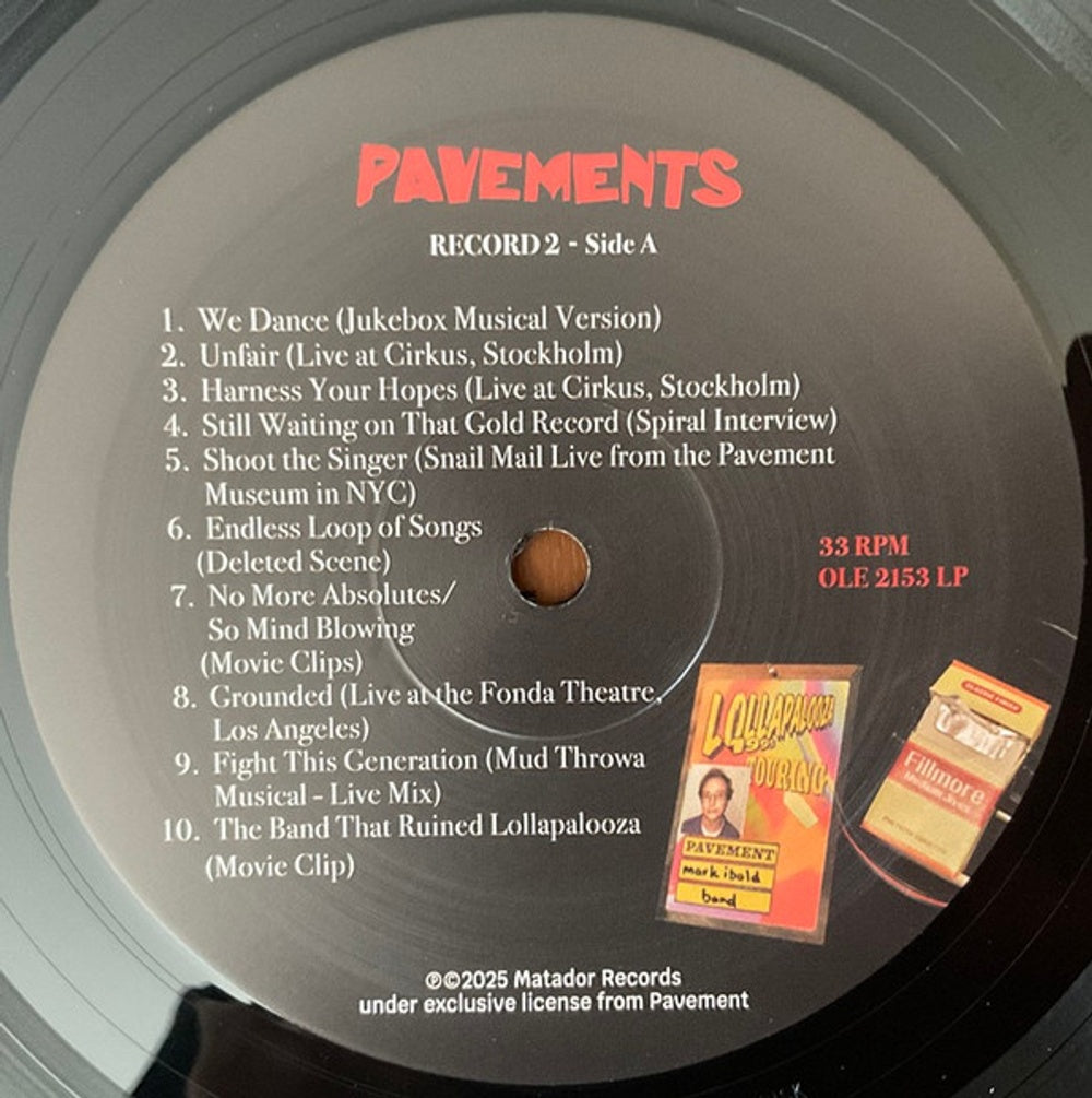 Pavement – Pavements (2-LP Vinyl) Vinyl Record