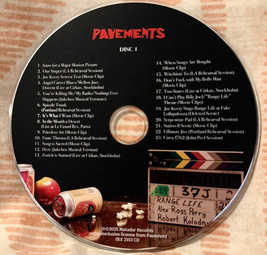 Pavement – Pavements - O.S.T. (2-CD) Music CD