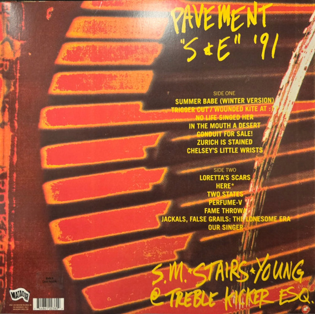 Pavement – Slanted & Enchanted (LP Vinyl) Vinyl Record