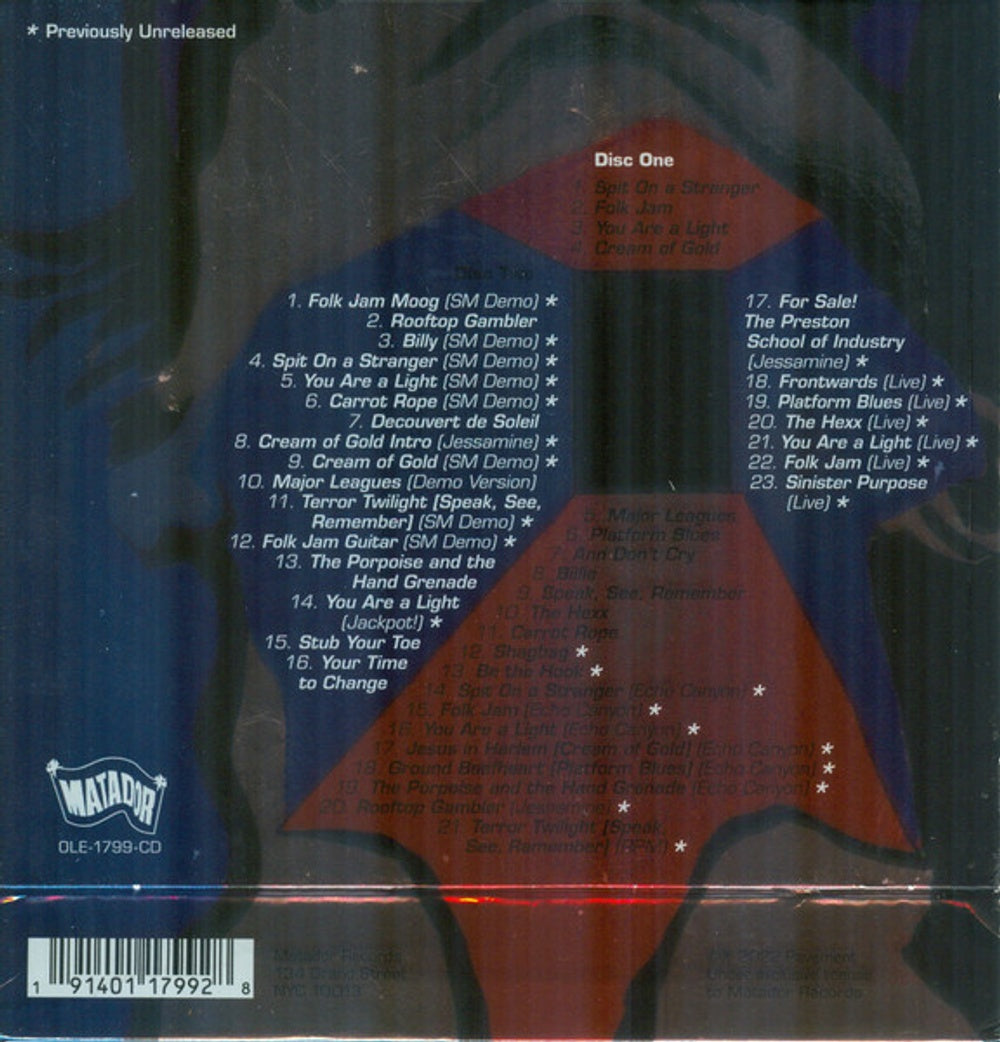 Pavement – Terror Twilight: Farewell Horizontal Music CD