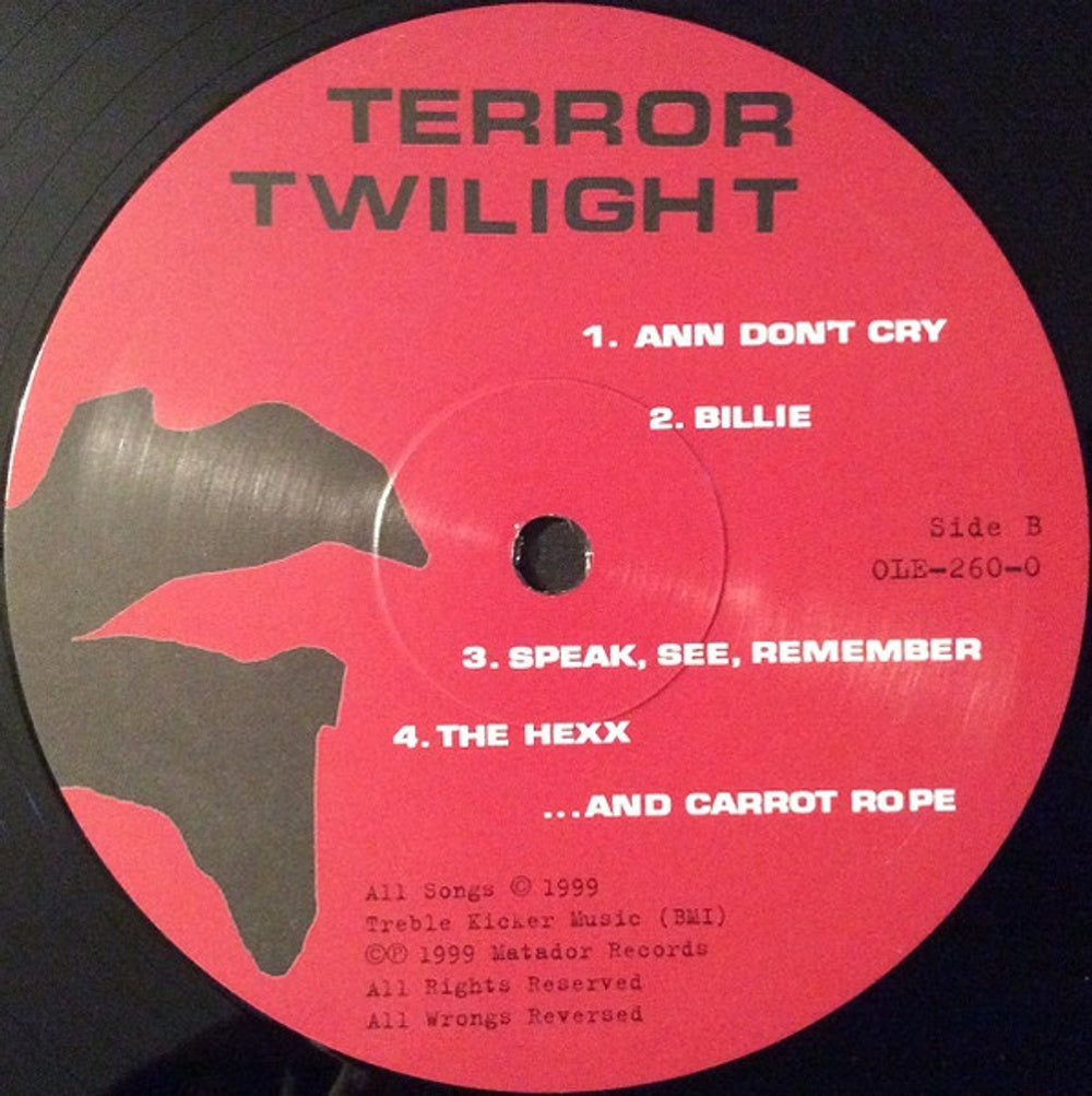 Pavement – Terror Twilight (LP Vinyl) Vinyl Record