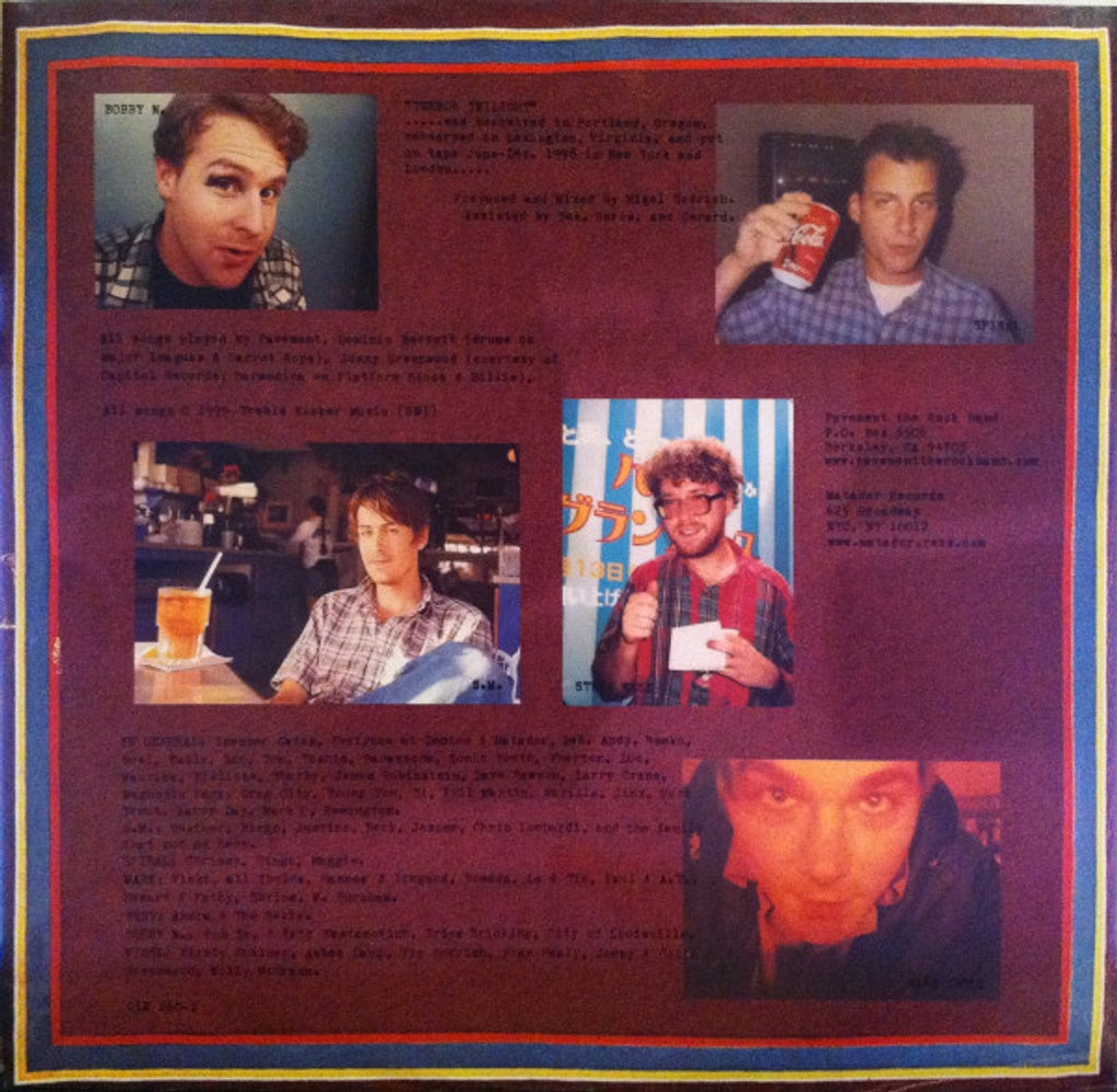 Pavement – Terror Twilight (LP Vinyl) Vinyl Record
