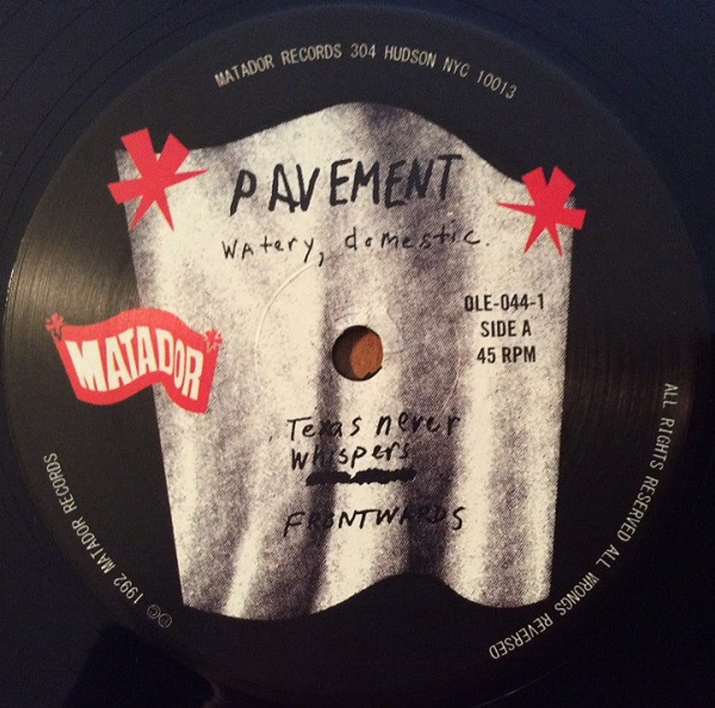 Pavement – Watery, Domestic (LP Vinyl) Vinyl Record