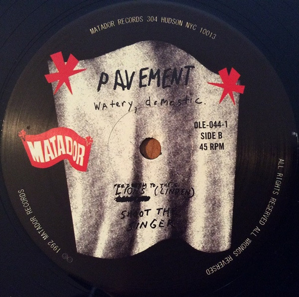 Pavement – Watery, Domestic (LP Vinyl) Vinyl Record