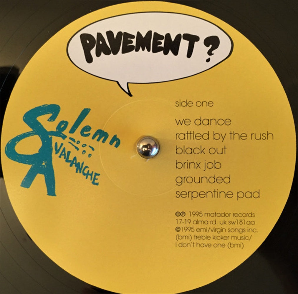 Pavement – Wowee Zowee (2-LP Vinyl) Vinyl Record