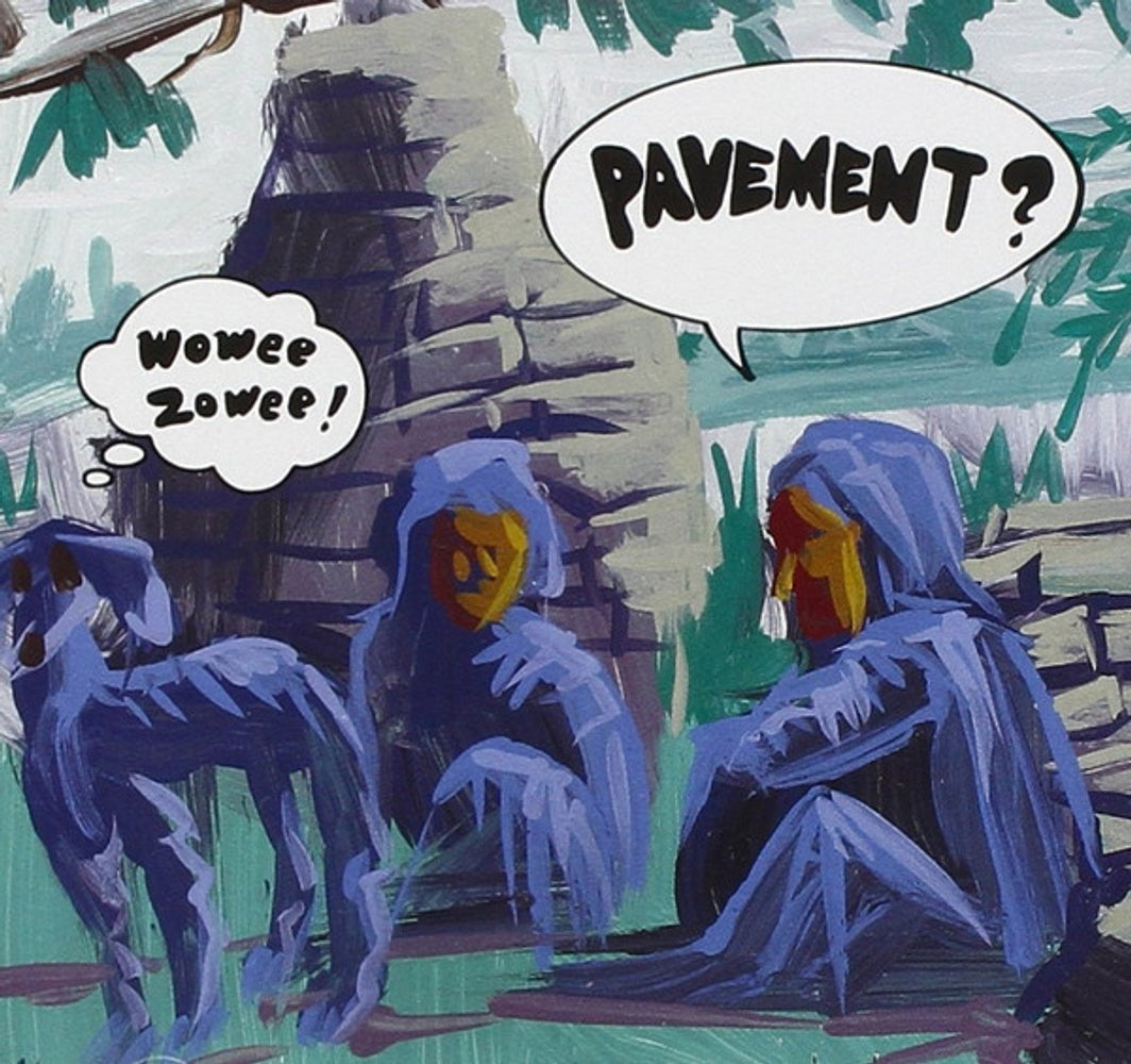Pavement – Wowee Zowee Music CD