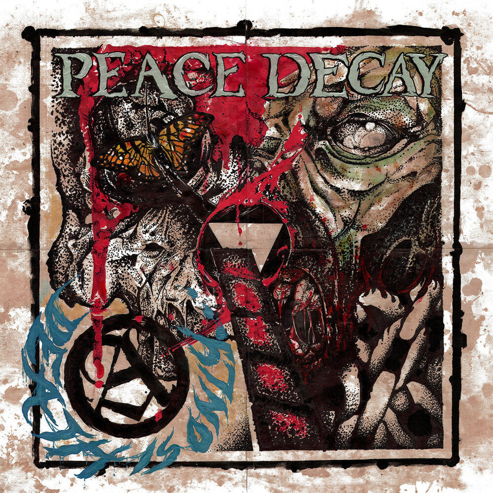 Peace Decay – Death Is Only... (LP Vinyl) Vinyl Record