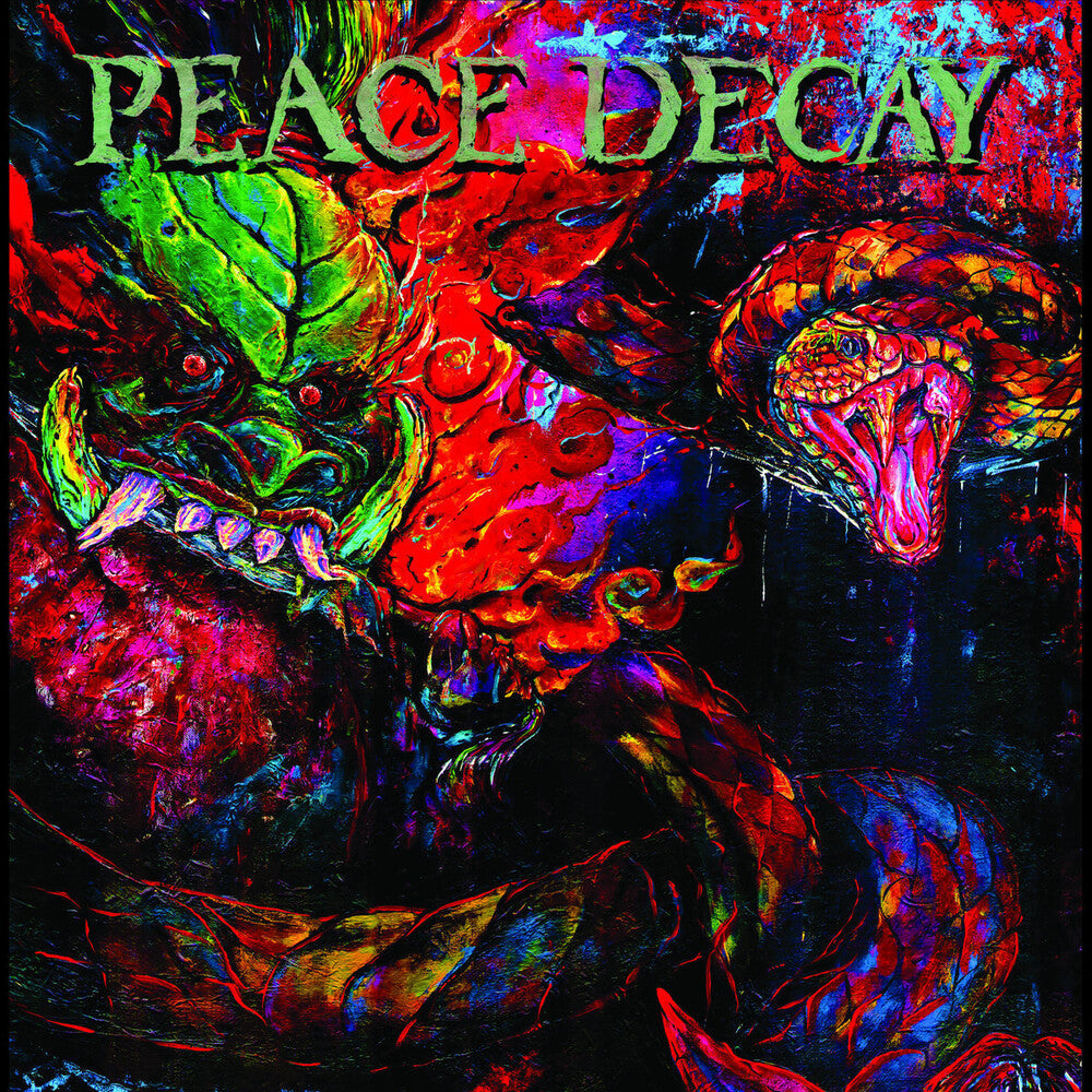 Peace Decay – Peace Decay (2-LP Vinyl) Vinyl Record