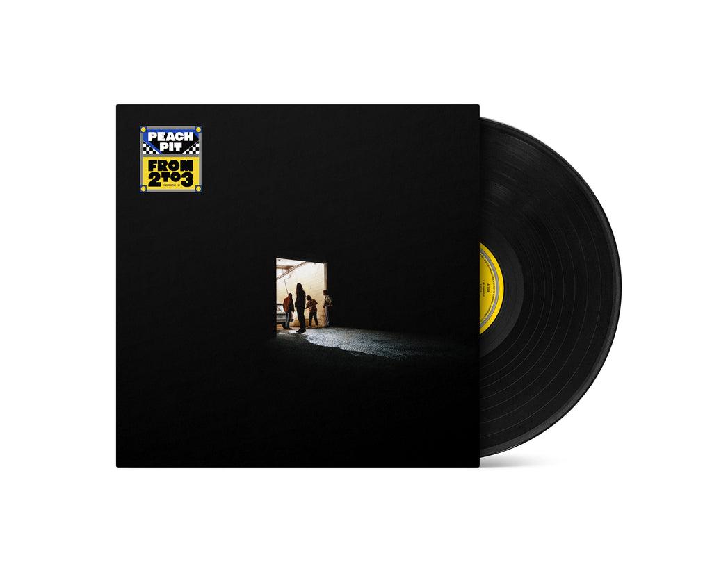 Peach Pit From 2 To 3 Vinyl Record