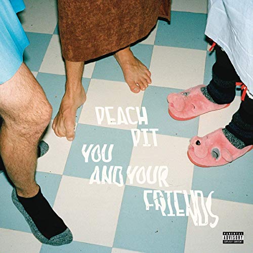 Peach Pit You And Your Friends Vinyl Record
