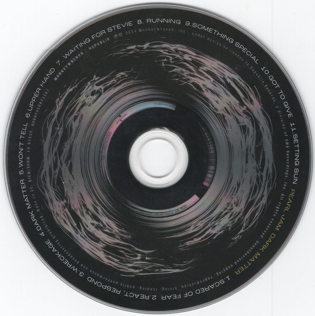 Pearl Jam – Dark Matter Music CD