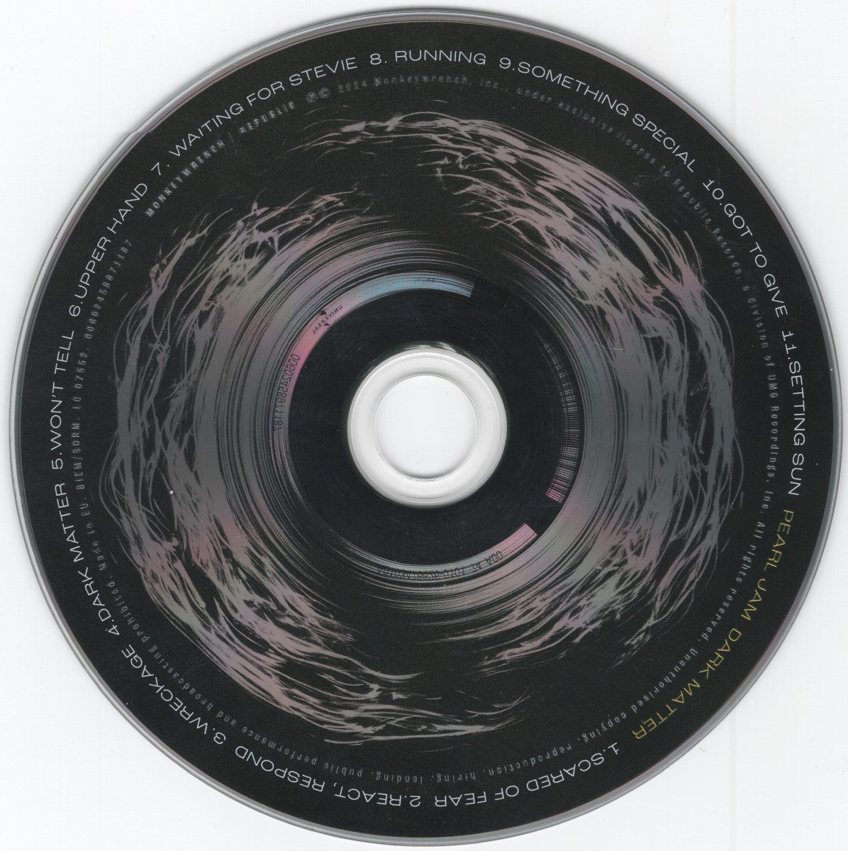 Pearl Jam – Dark Matter Music CD