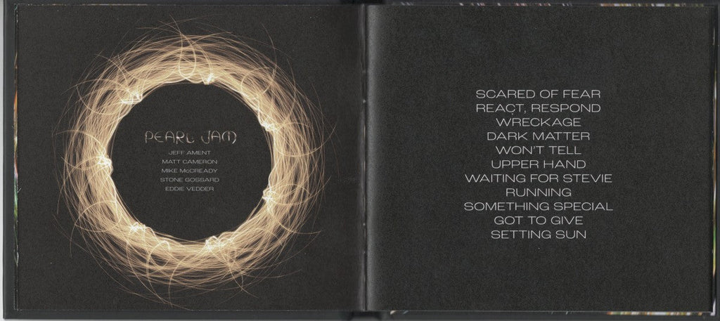 Pearl Jam – Dark Matter Music CD