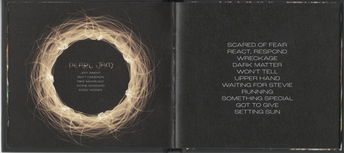 Pearl Jam – Dark Matter Music CD