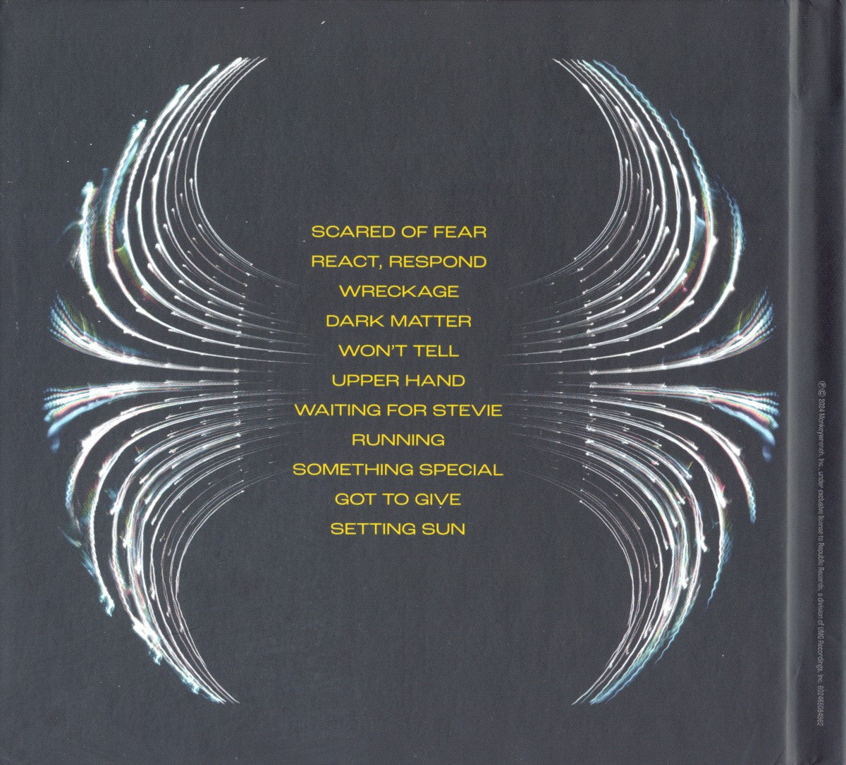 Pearl Jam – Dark Matter (Deluxe CD + Blu-ray) Music CD