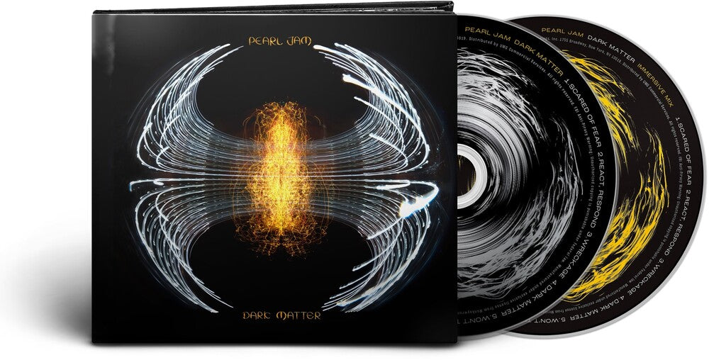 Pearl Jam – Dark Matter (Deluxe CD + Blu-ray) Music CD