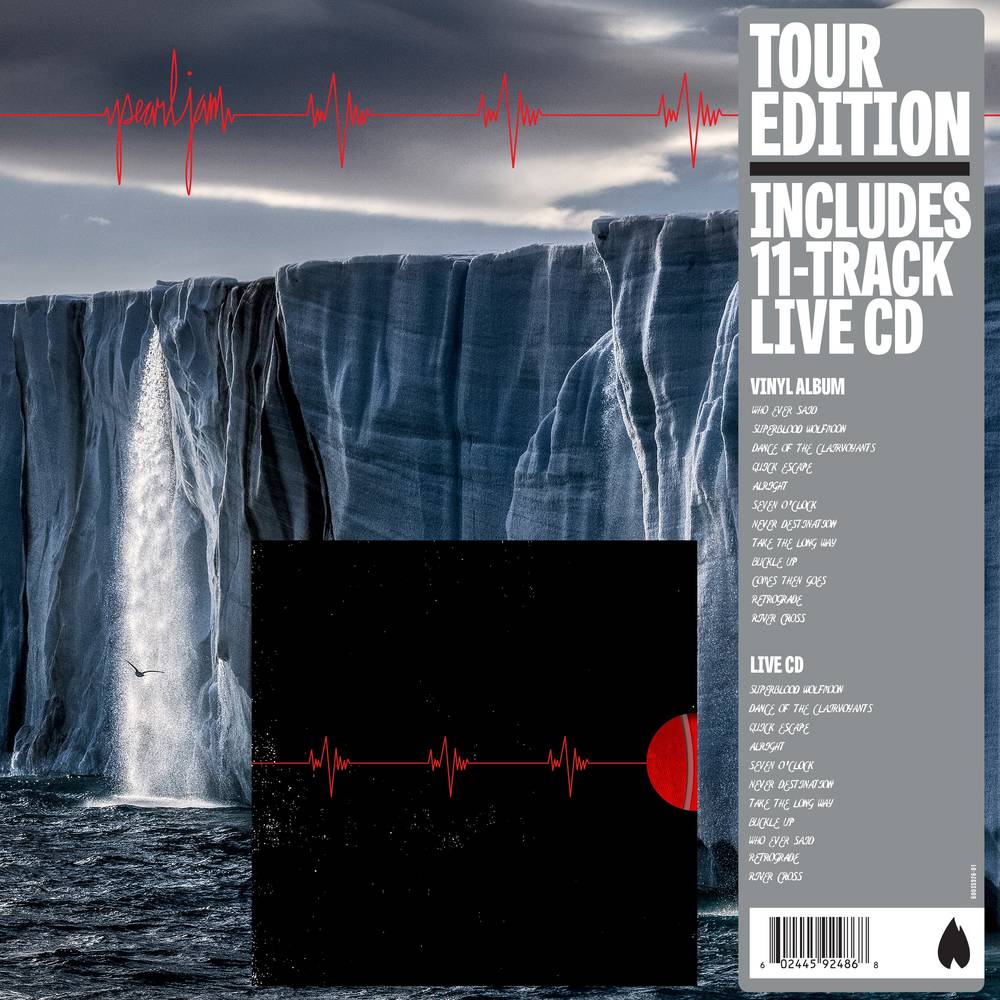 Gigaton: Tour Edition [Explicit Content] (With Bonus CD, Indie Exclusive) (2 Lp's) [Vinyl]