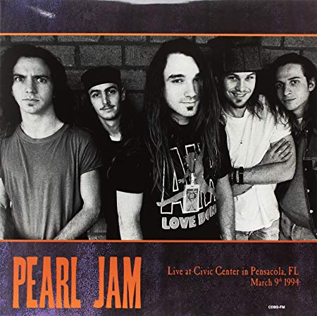 Live At Civic Center In Pensacola Fl March 9Th 1994 Vinyl Record