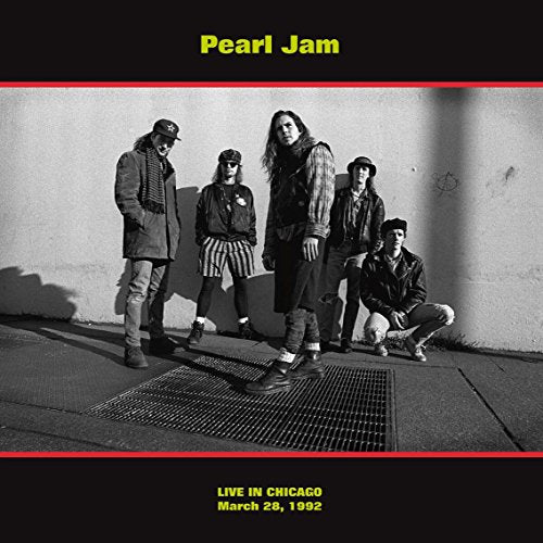 Live In Chicago (March 28, 1992) Vinyl Record Pearl Jam Vinyl Record