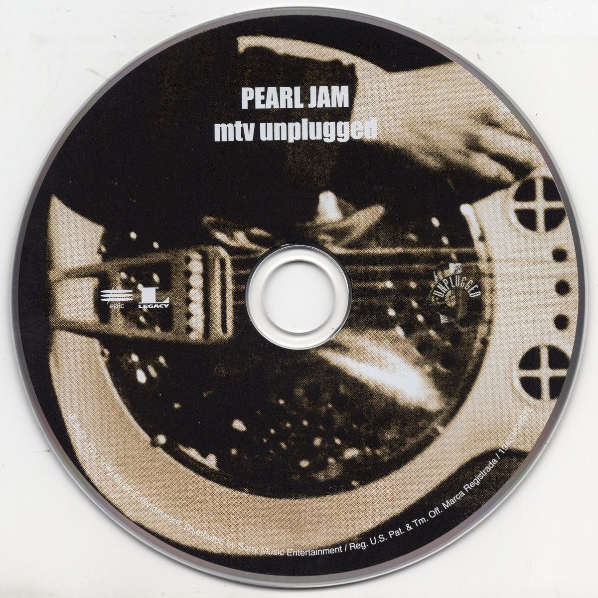 Pearl Jam – MTV Unplugged Music CD