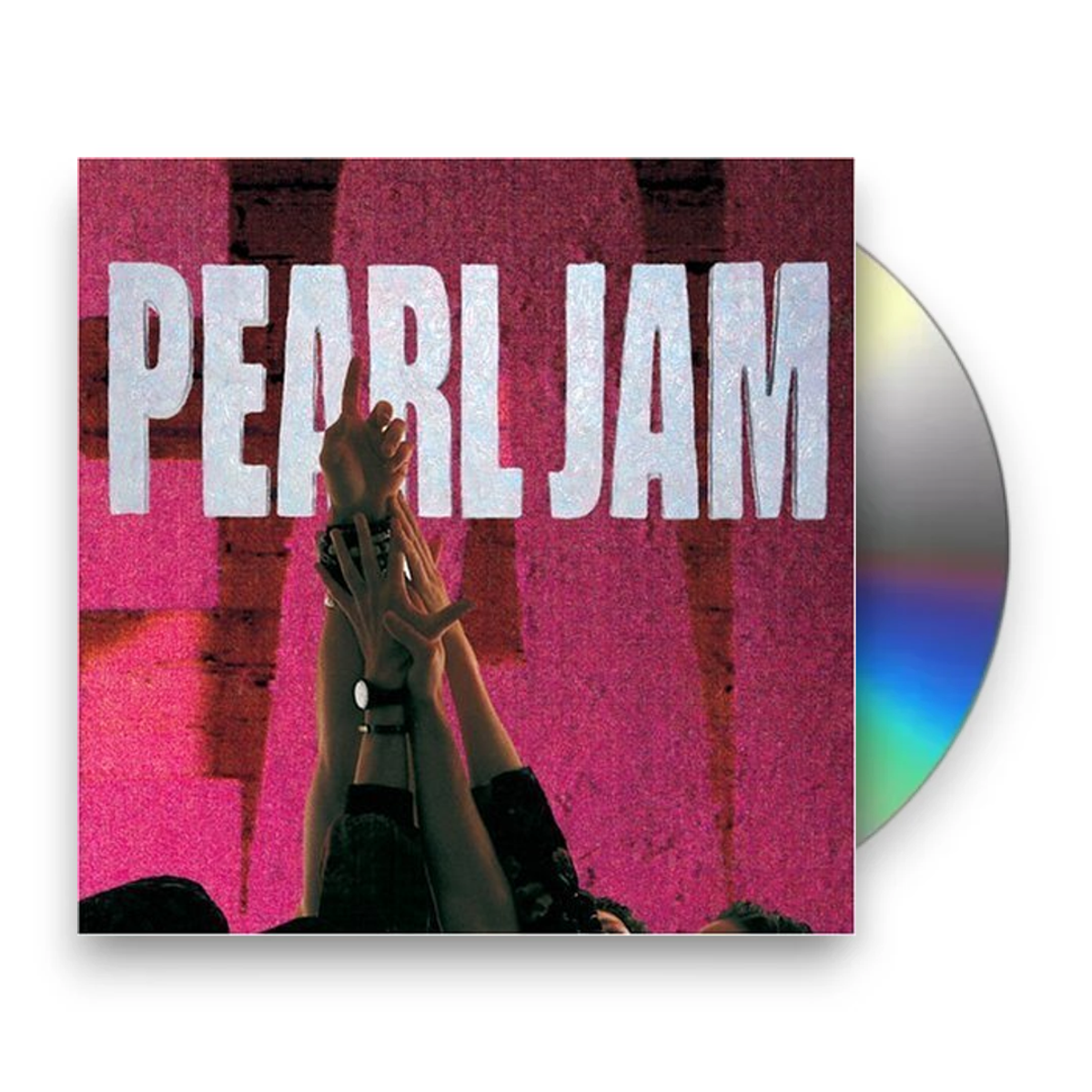 Pearl Jam – Ten Music CD