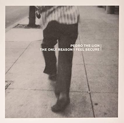 The Only Reason I Feel Secure (Clear w/ Black Vinyl) Vinyl Record