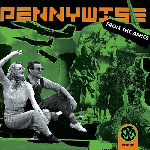 Pennywise - From the Ashes [Explicit Content] Vinyl Record