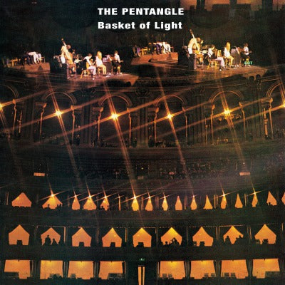 Pentangle Basket Of Light (Limited Edition, Gatefold LP Jacket, 180 Gram Vinyl, Colored Vinyl, Orange & Yellow) Vinyl Record