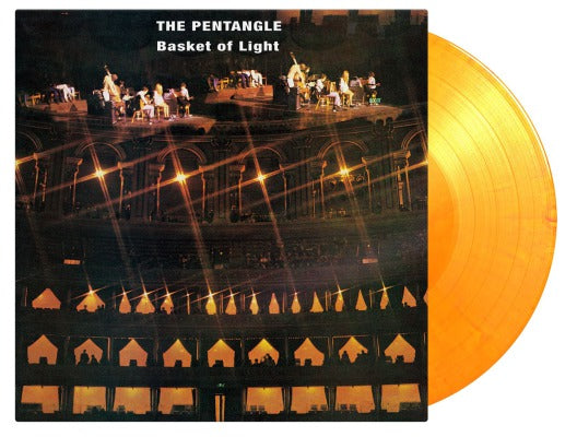 Pentangle Basket Of Light (Limited Edition, Gatefold LP Jacket, 180 Gram Vinyl, Colored Vinyl, Orange & Yellow) Vinyl Record