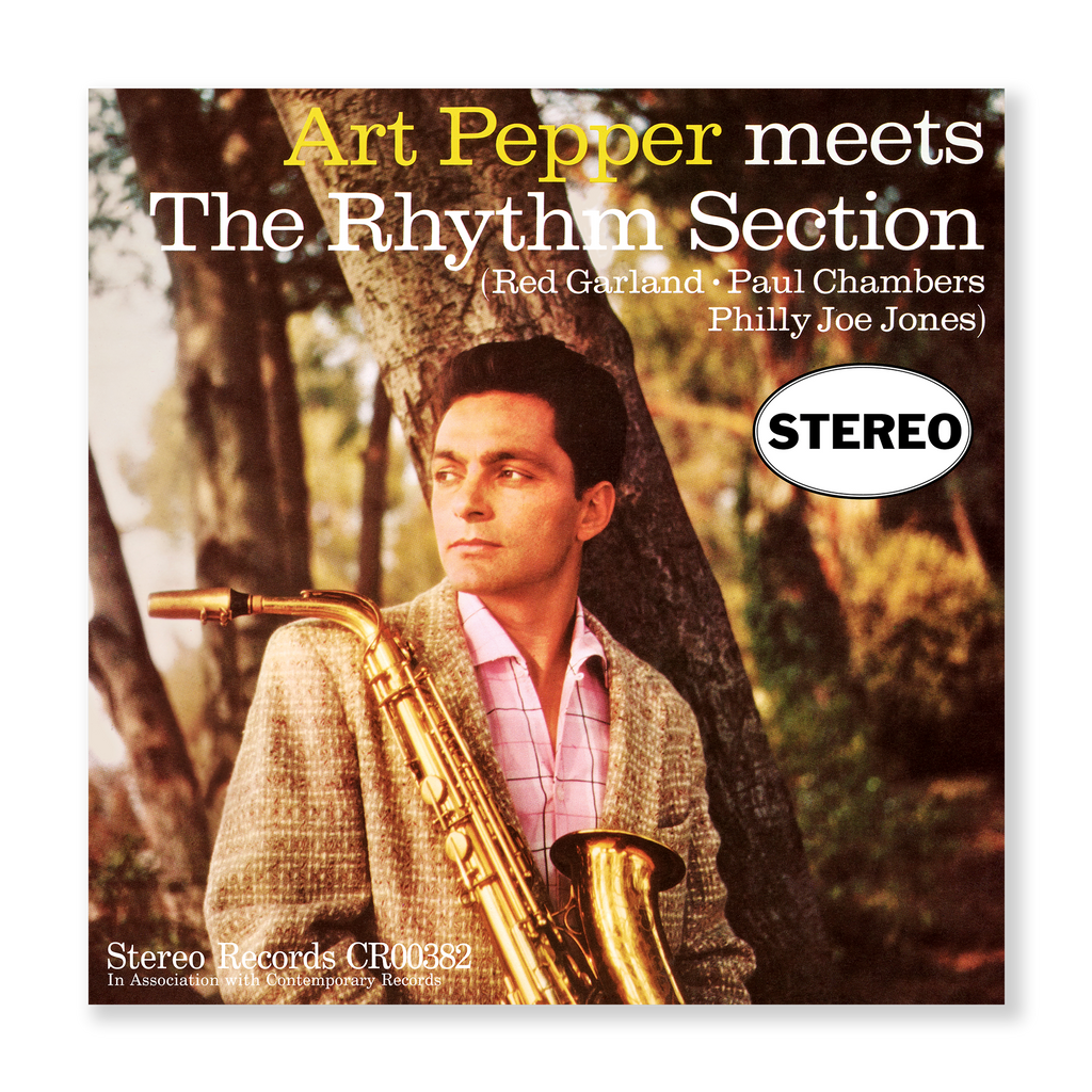 Art Pepper Meets The Rhythm Section: Contemporary Records Acoustic Sounds Series (180g LP) Vinyl Record