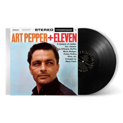 '+Eleven: Modern Jazz Classics - Contemporary Records Acoustic Sounds Series (180g LP) Vinyl Record