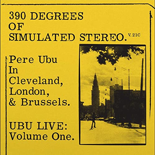 390 Degrees of Simulated Stereo V2.1 Vinyl Record
