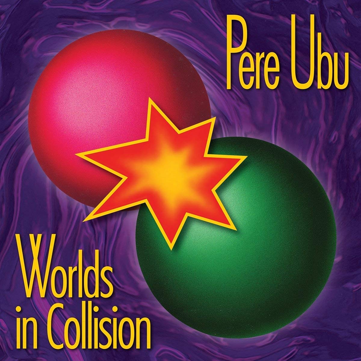 Worlds In Collision Vinyl Record