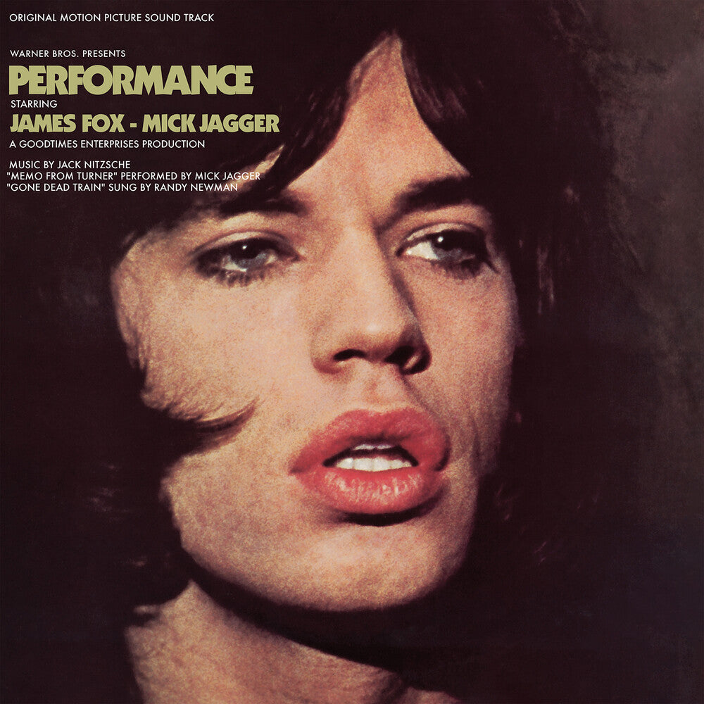 Performance - The Soundtrack (LP Vinyl) Vinyl Record