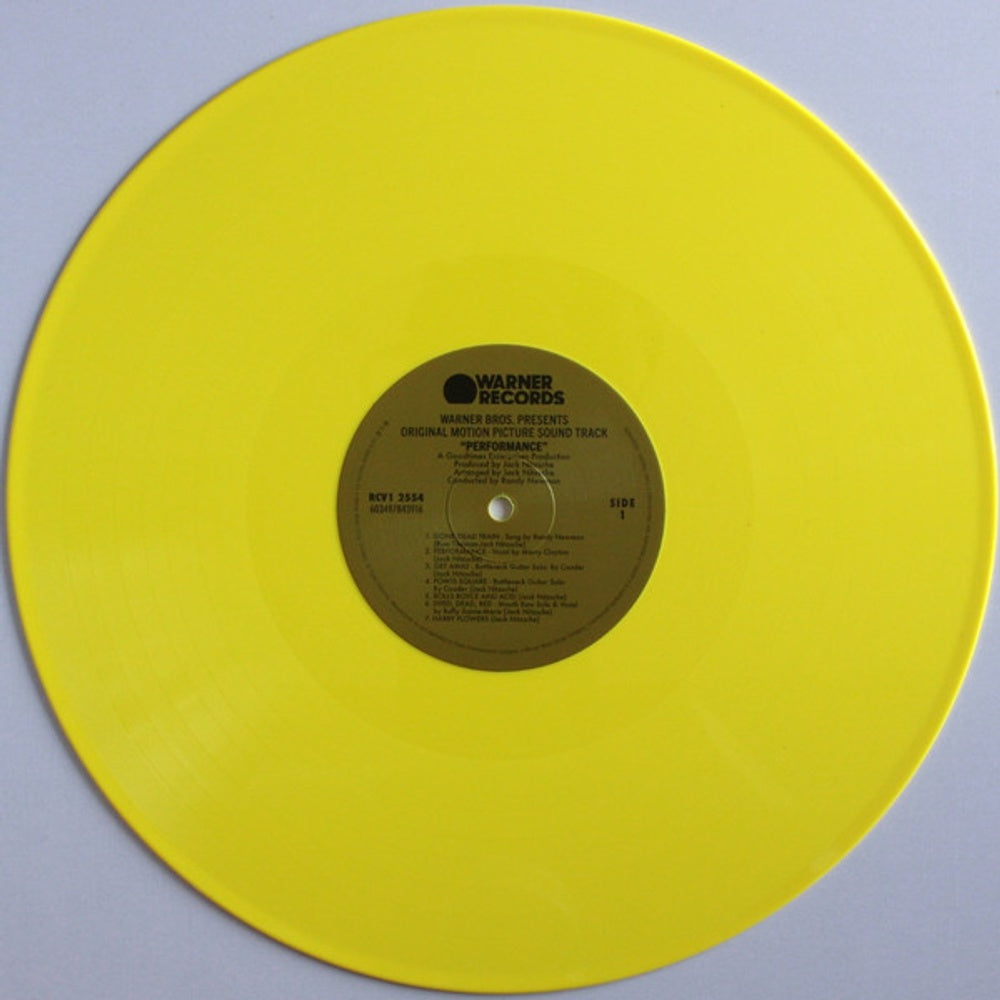 Performance - The Soundtrack (LP Vinyl) Vinyl Record