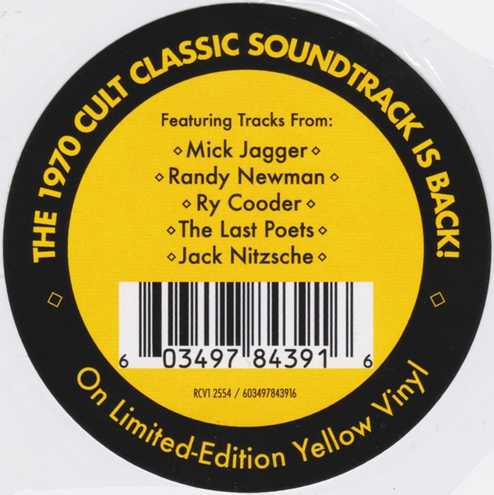 Performance - The Soundtrack (LP Vinyl) Vinyl Record