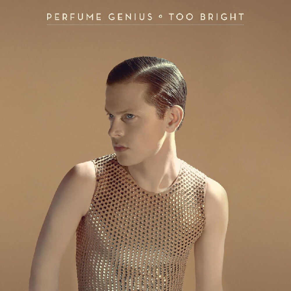 Perfume Genius – Too Bright (LP Clear Vinyl) Vinyl Record