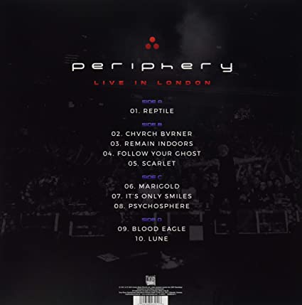 Live in London (Limited Edition, Gatefold LP Jacket, Clear-Black Colored Vinyl) (2 Lp's) [Import] Vinyl Record