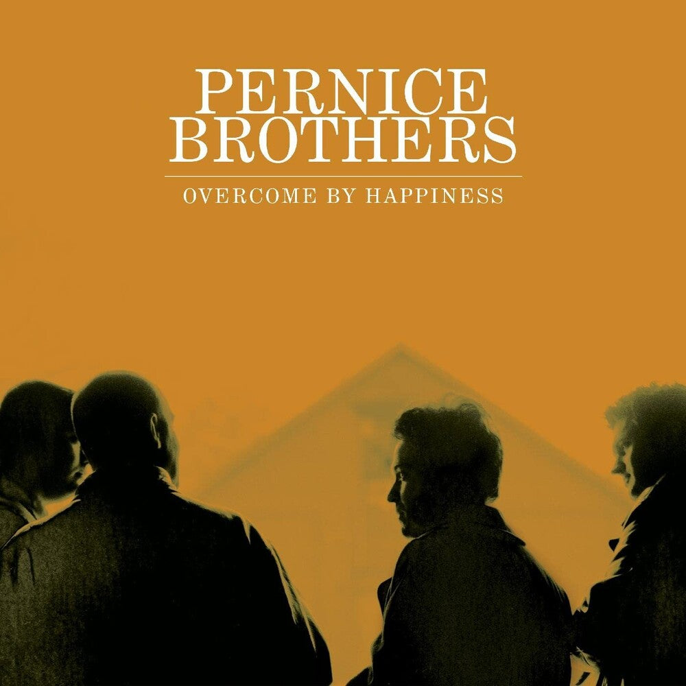 Pernice Brothers – Overcome By Happiness (LP Vinyl) Vinyl Record