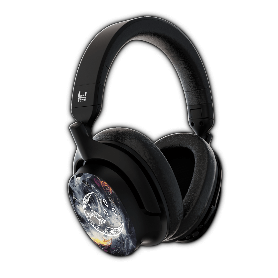 Currents 'All That Follows' Limited Edition Heavys Headphone Shells & Headphone Bundle