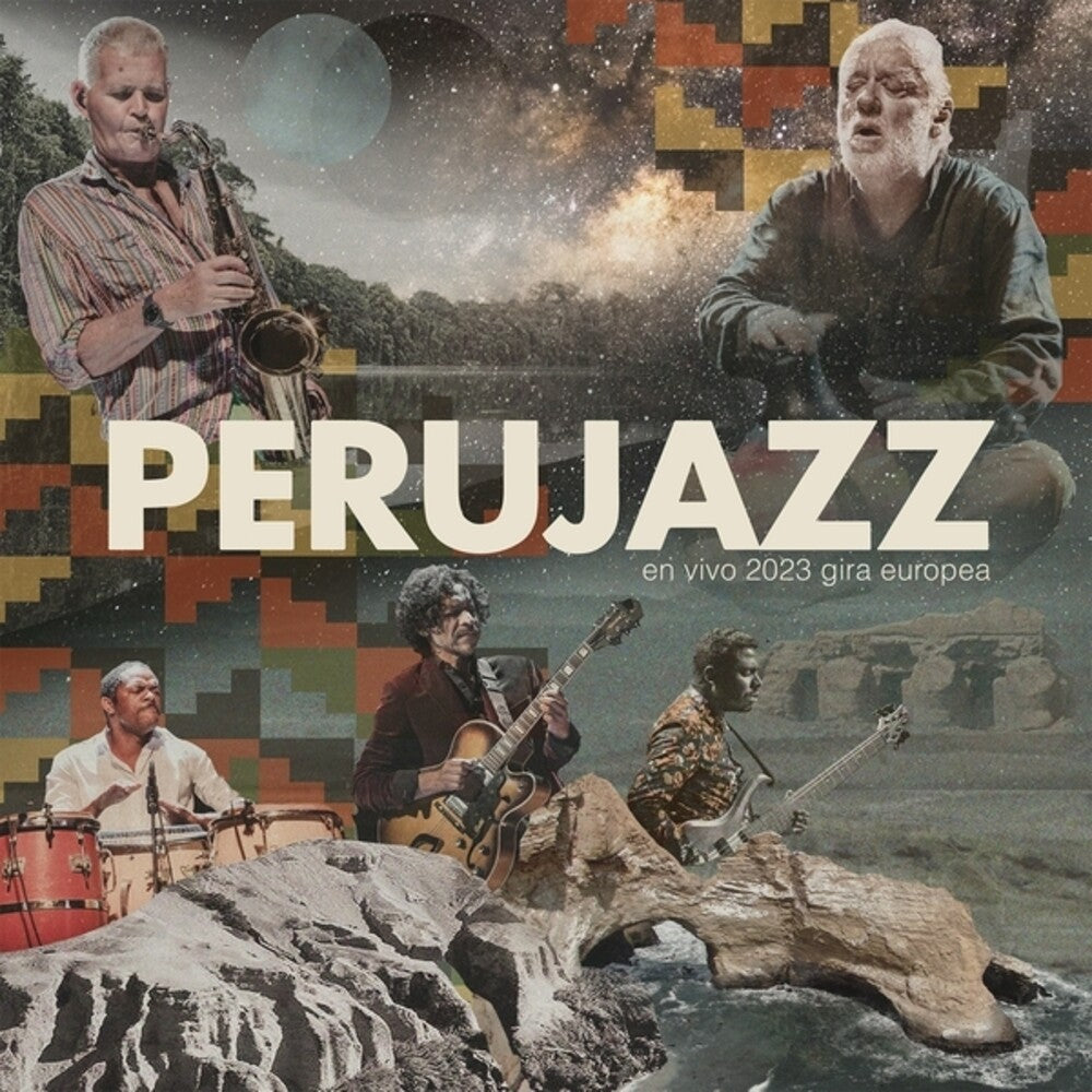 Perujazz – En Vivo 2023 Gira Europea (LP Vinyl) Vinyl Record