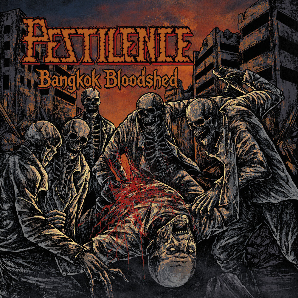 Pestilence – Bangkok Bloodshed Music CD