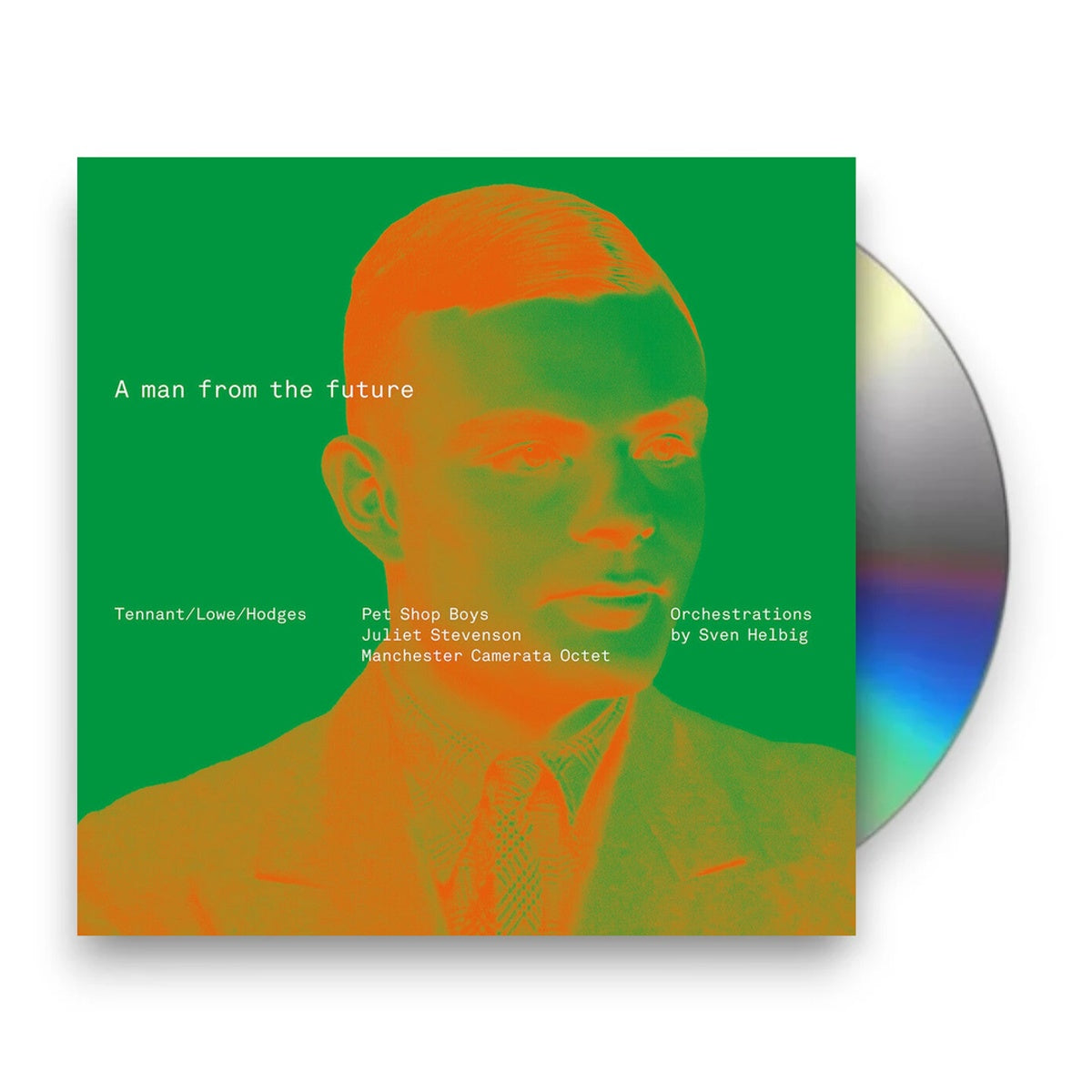 Pet Shop Boys – Man From The Future Music CD